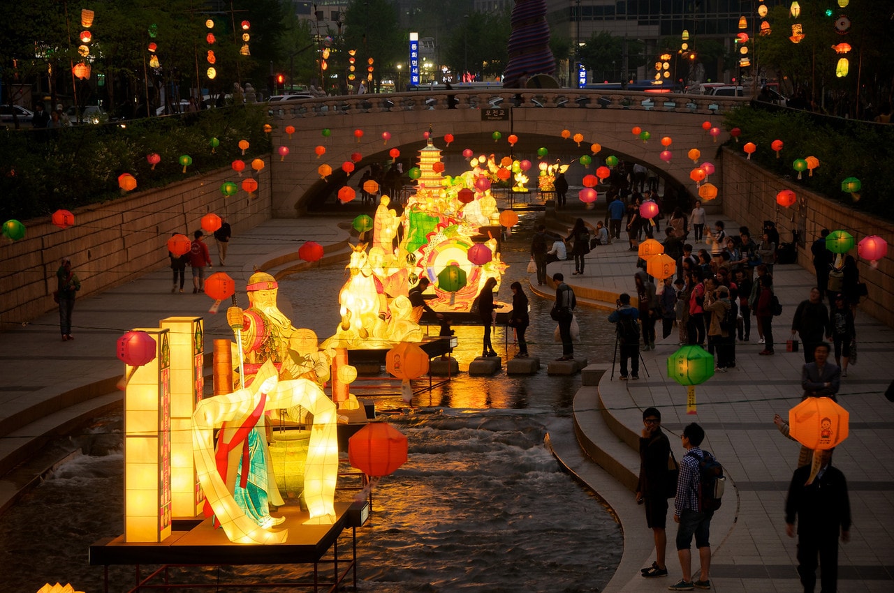 5 Festival Lampion di Asia, Salah Satunya Ada di Indonesia